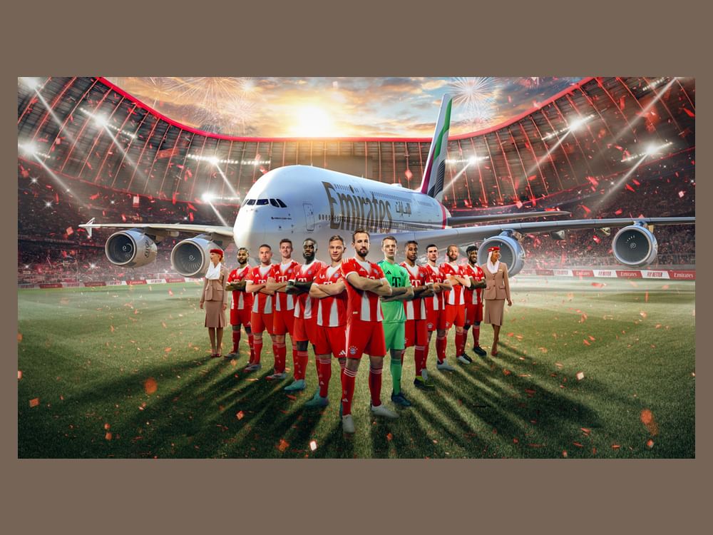 Emirates embarks on major partnership with FC Bayern Munich