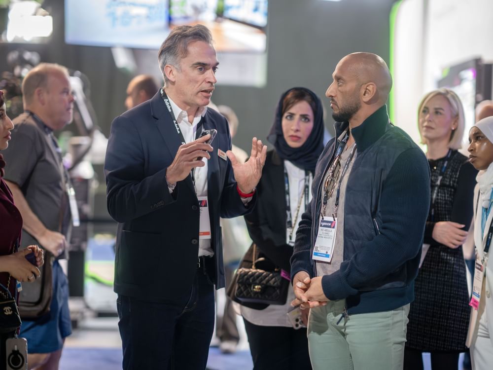 Abdulla Al Hamed acompanha tendências globais de mídia e tecnologia na NAB Show 2025 em Las Vegas
