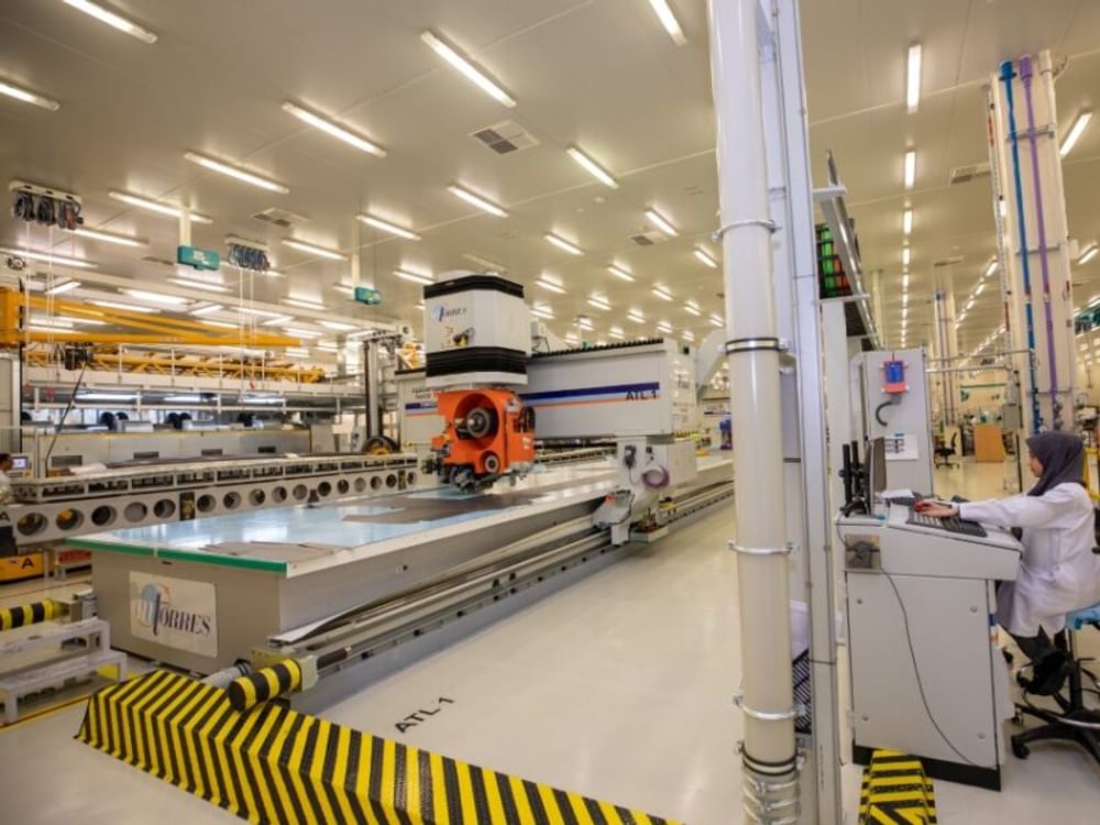 Strata designs, manufactures radar antenna panel for Thales Emarat Technologies