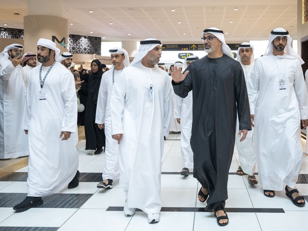 Khaled bin Mohamed bin Zayed visits ADIHEX 2026