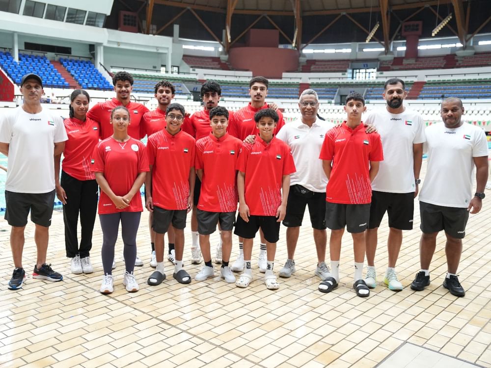 3 ميداليات للإمارات في البطولة العربية للسباحة بالمغرب