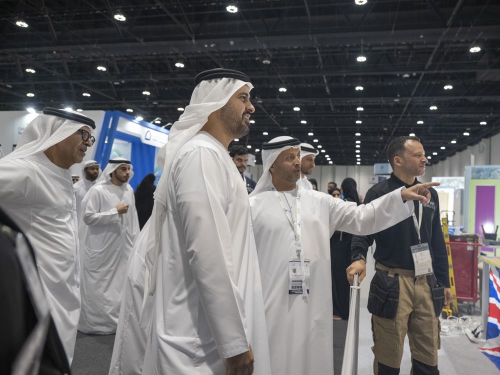 Theyab bin Mohamed bin Zayed attends second edition of WorldSkills Asia Abu Dhabi competition