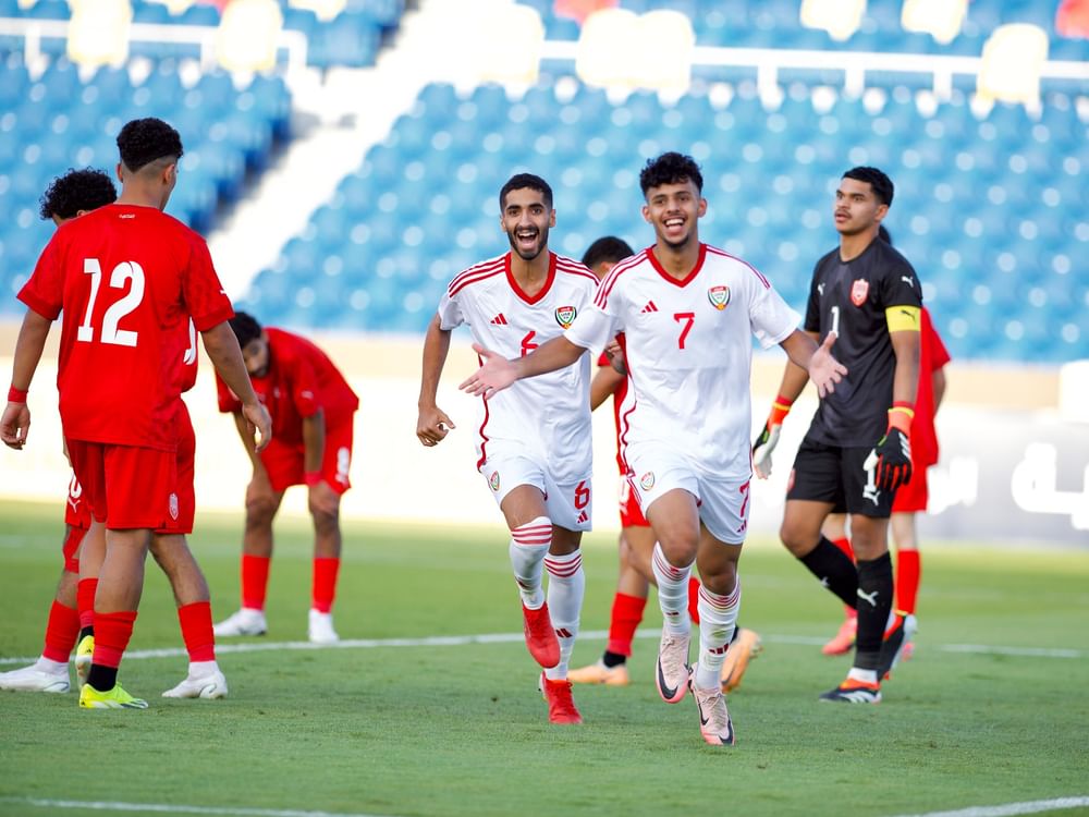منتخبنا للشباب لكرة القدم يفوز على نظيره البحريني في "غرب آسيا"