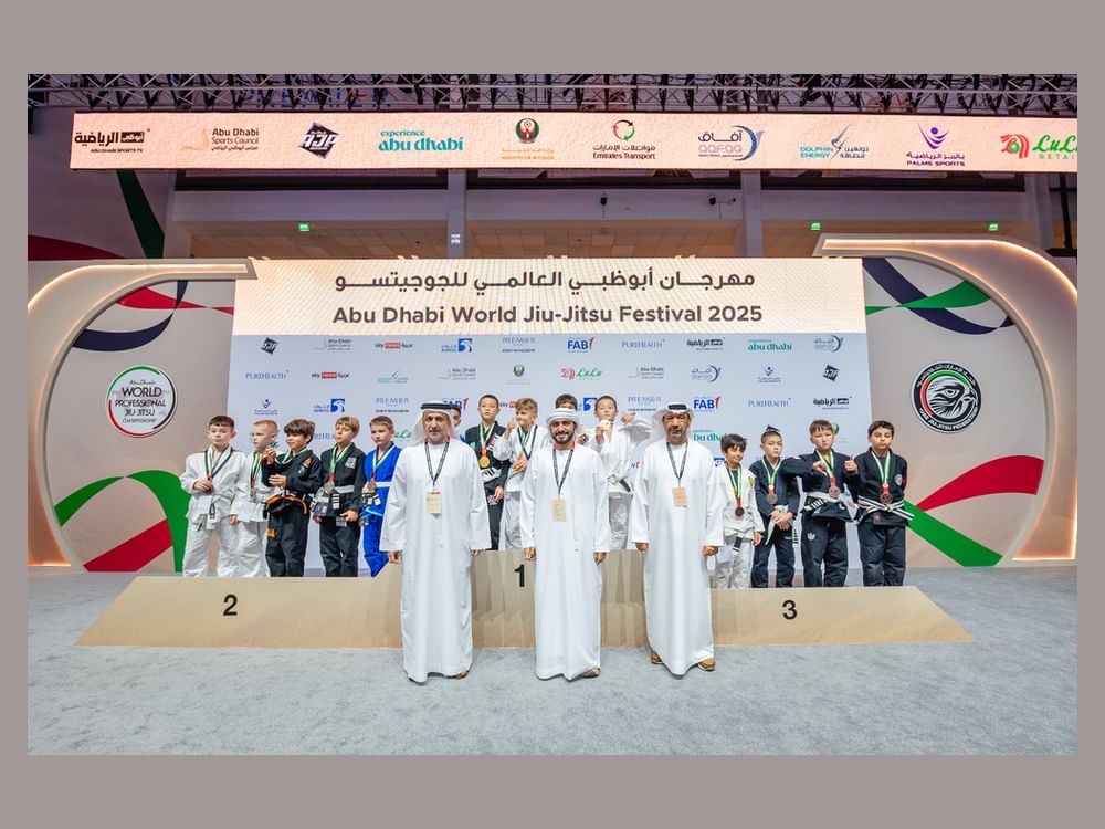 Abu Dhabi World Jiu-Jitsu Festival ends on high note