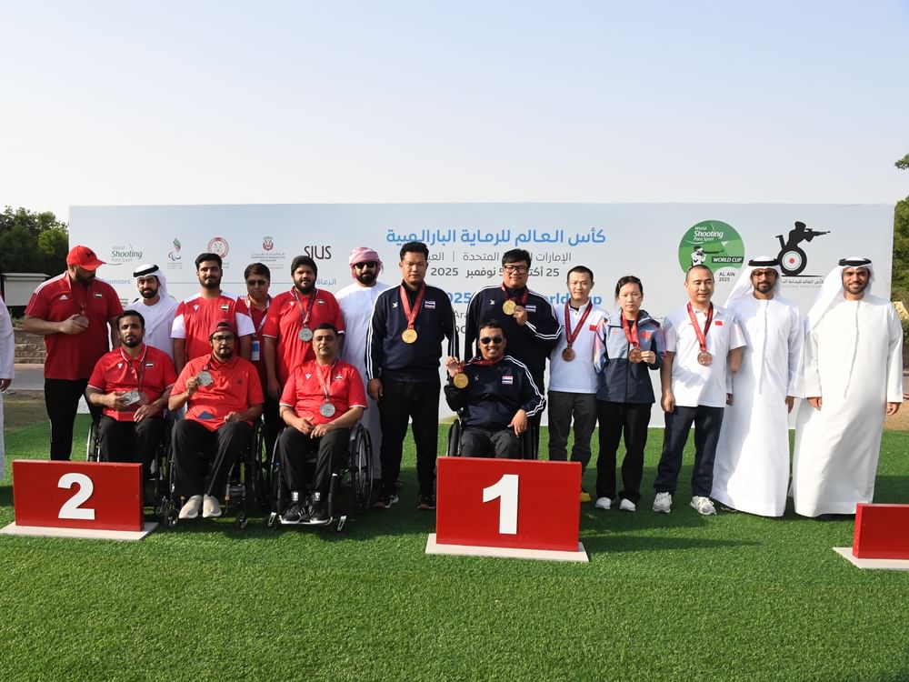 مونديال الرماية البارالمبية يختتم منافساته والهند تتصدر الترتيب العام 