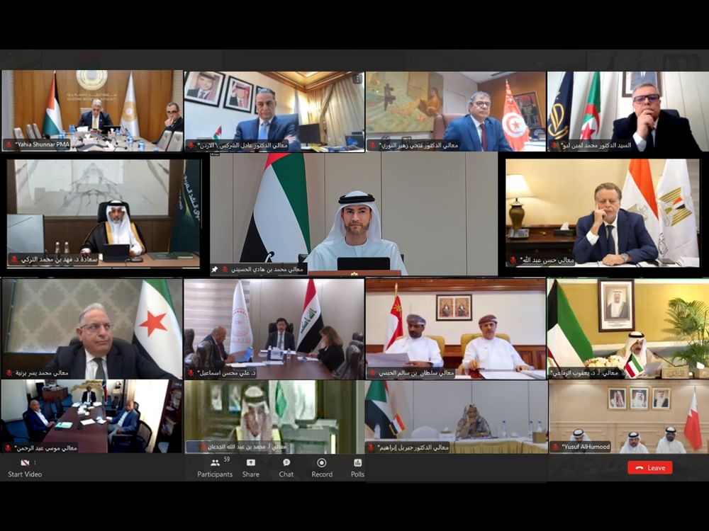 Ministry of Finance participates in Joint Annual Meetings of Arab Financial Institutions