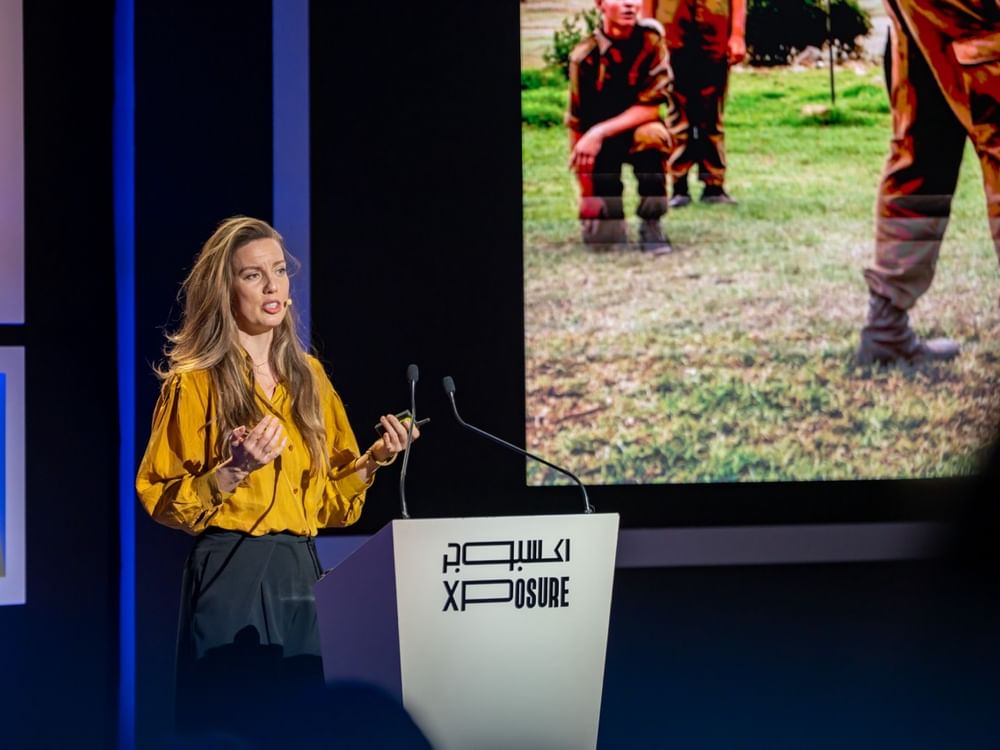 ورش عمل وجلسات نقاشية تثري فعاليات مهرجان إكسبوجر 2026