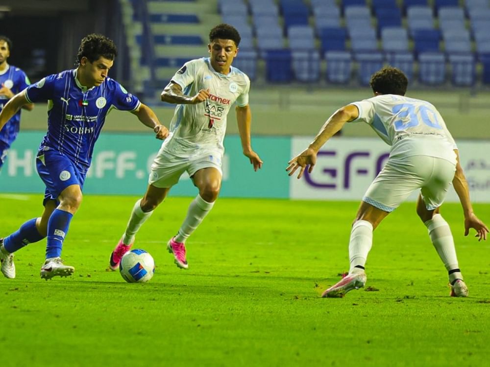 النصر يفوز على الرفاع البحريني في دوري أبطال الخليج للأندية