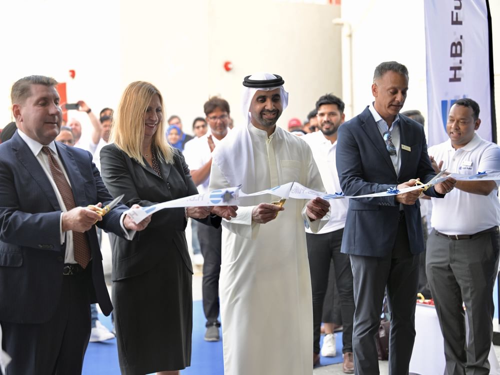 H.B. Fuller opens manufacturing hub in Ras Al Khaimah to serve MENA region