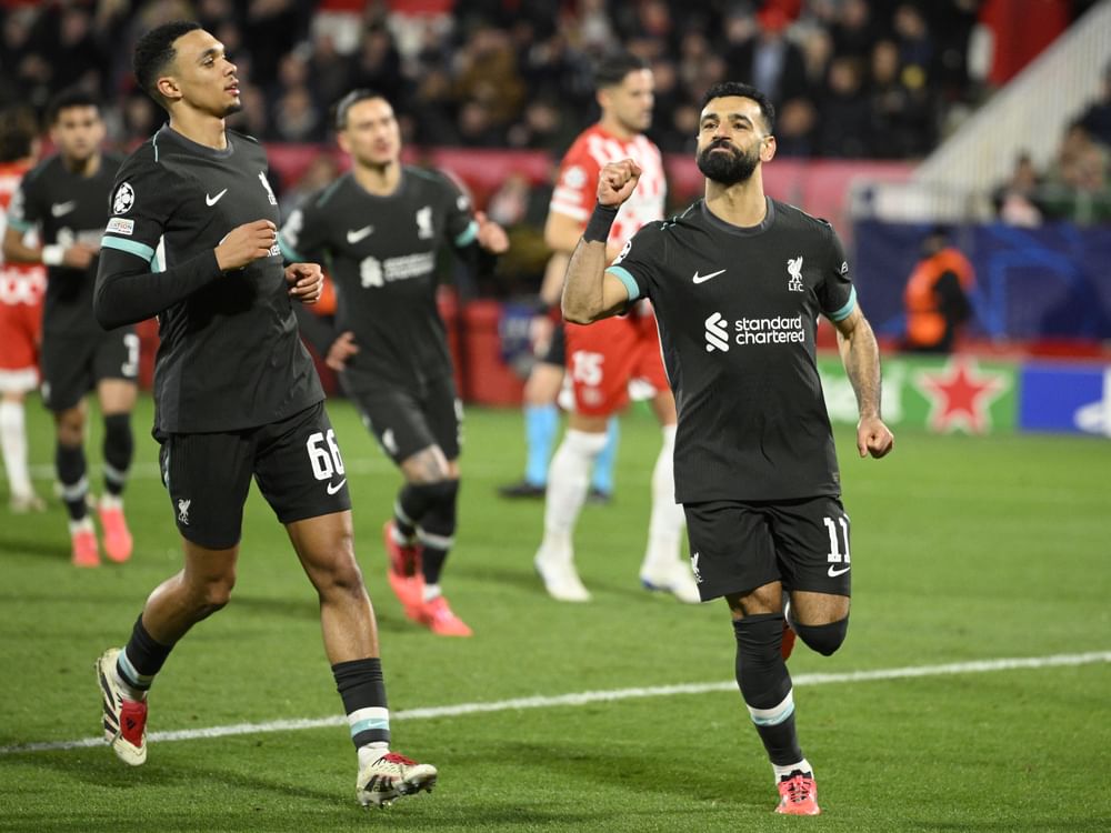 ليفربول يفوز على جيرونا في دوري أبطال أوروبا