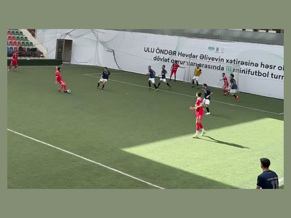 Seleção dos Emirados de minifutebol vence Costa Rica em amistoso