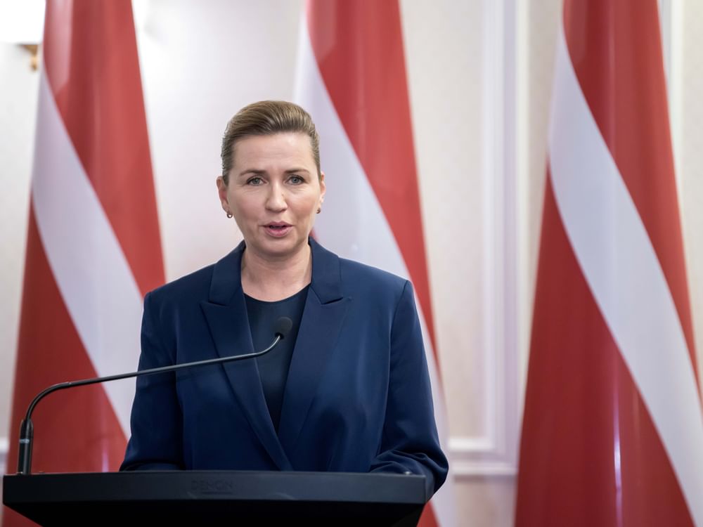 Denmark's Frederiksen secures third term as prime minister