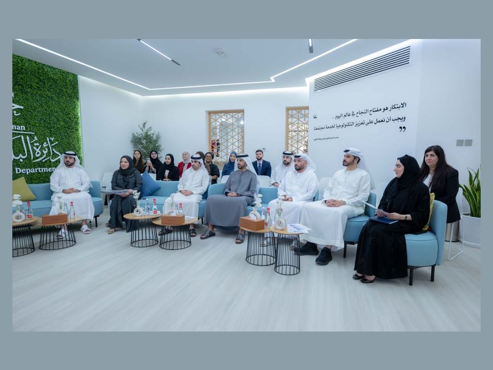 راشد بن حميد يطلع على رؤية عجمان للخطة الحضرية المتكاملة