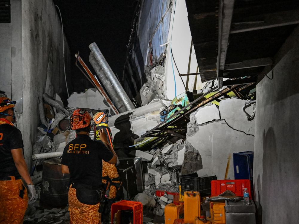Philippines earthquake death toll reaches 78