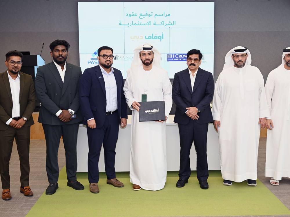 Awqaf Dubai signs AED200 million investment contracts to develop real estate endowments supporting mosques