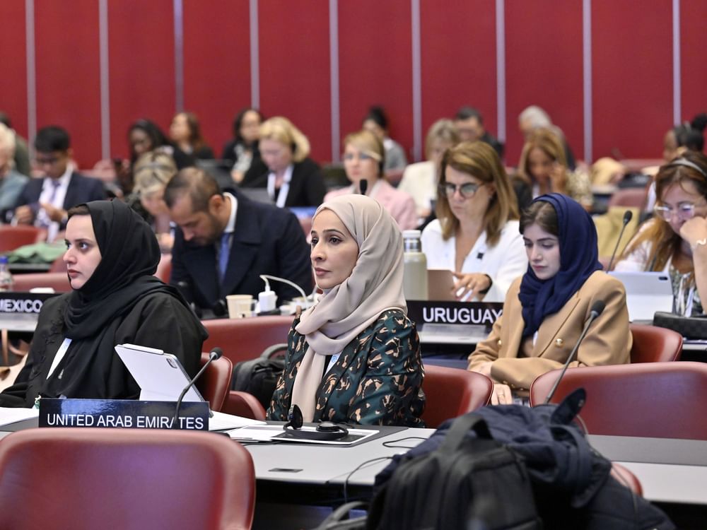 UAE Parliamentary Group participates in Women Parliamentarians Forum in Geneva