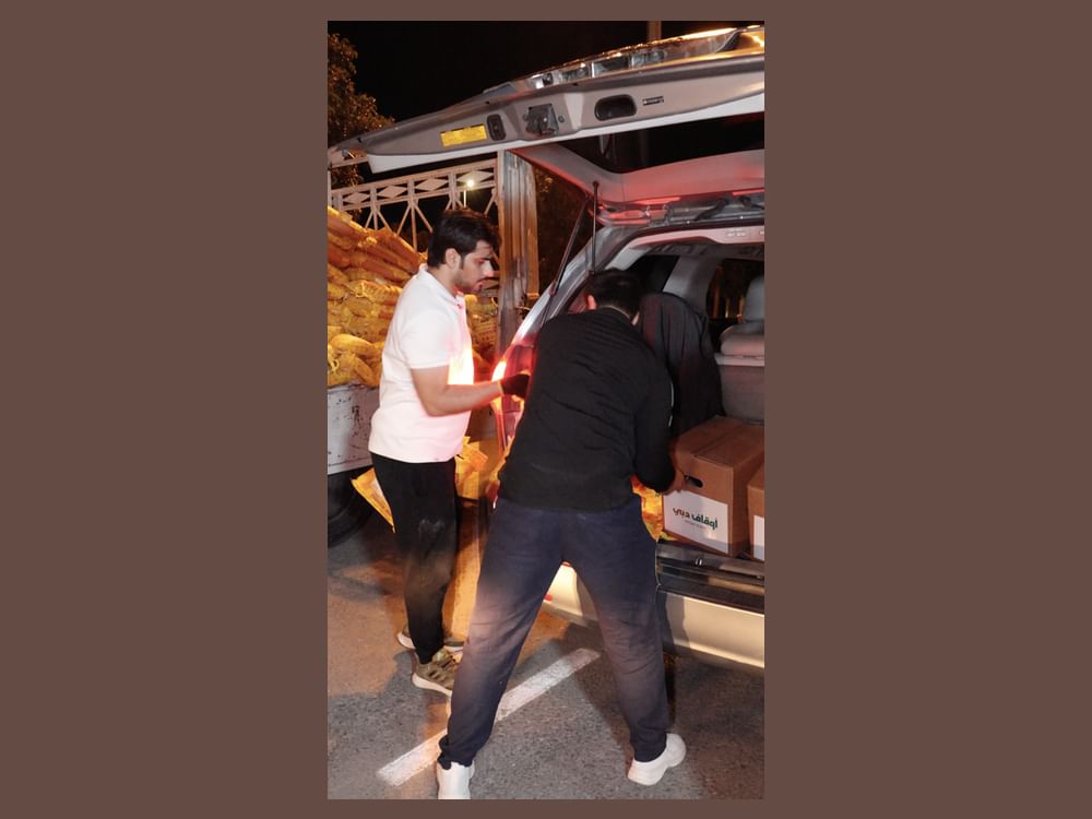 "تراحم بدبي" توزع 20 ألف سلة غذائية رمضانية بتكلفة تتجاوز 4 ملايين درهم