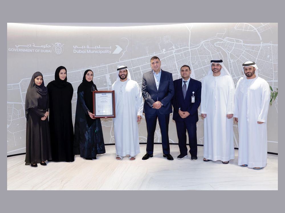 Dubai Municipality becomes world’s first entity to obtain certification for compliance with ISO 53800 standard for gender equality, women’s empowerment
