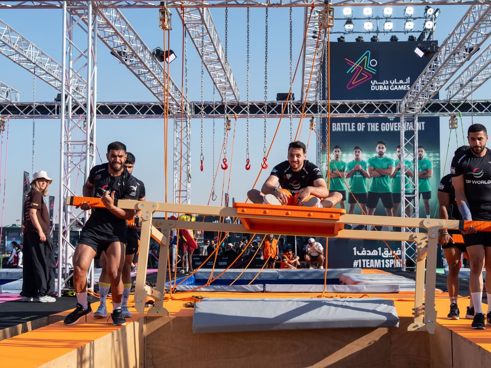Eight teams qualify for Dubai Games finals as Men’s Battle of Government, Battle of Community conclude