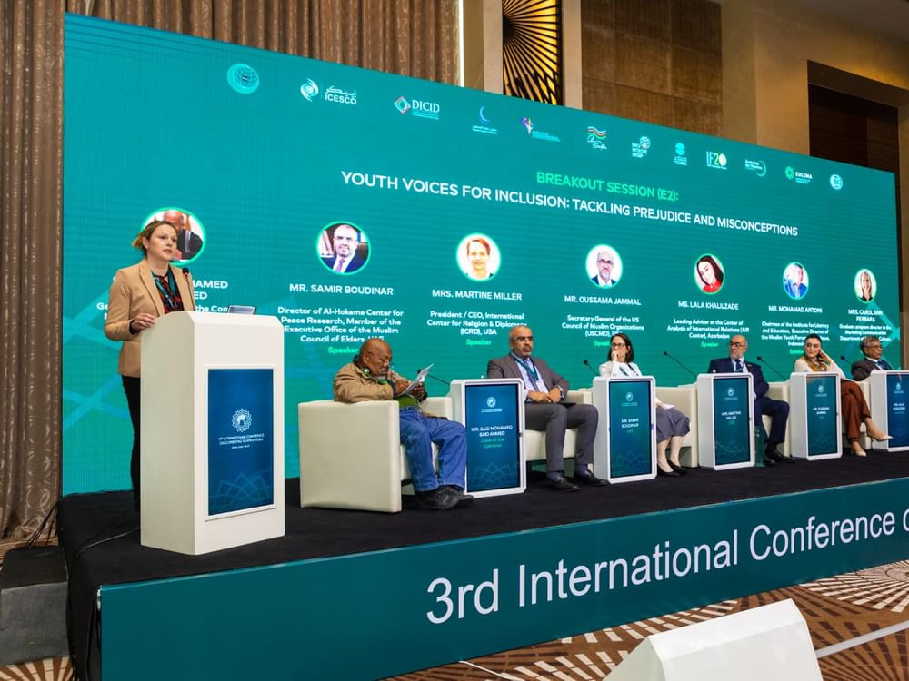 "حكماء المسلمين" يشارك في المؤتمر الدولي لمكافحة الإسلاموفوبيا