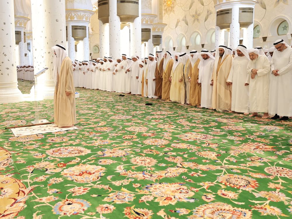 Rain prayers observed across UAE