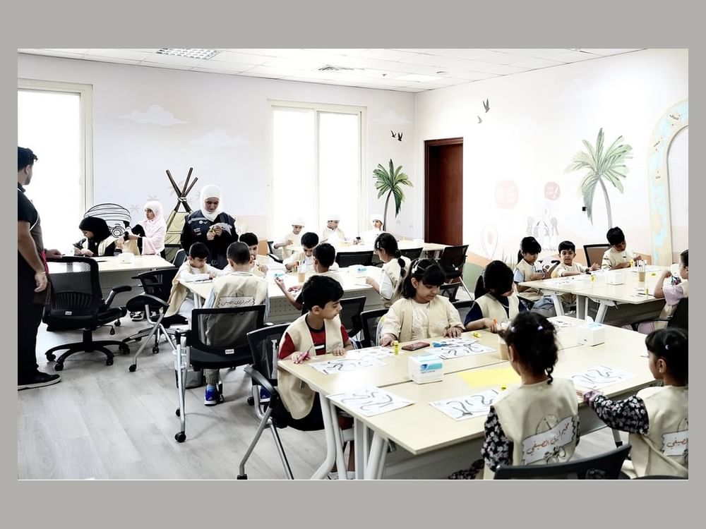 انطلاق "مخيم الراوي الصيفي 2025"بالشارقة