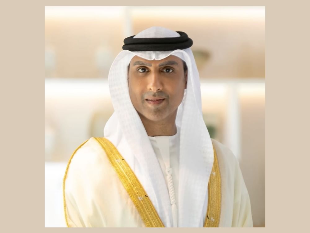 محمد بن فيصل القاسمي يهنئ  هزاع بن زايد بتعيينه ممثلاً للحاكم في منطقة العين