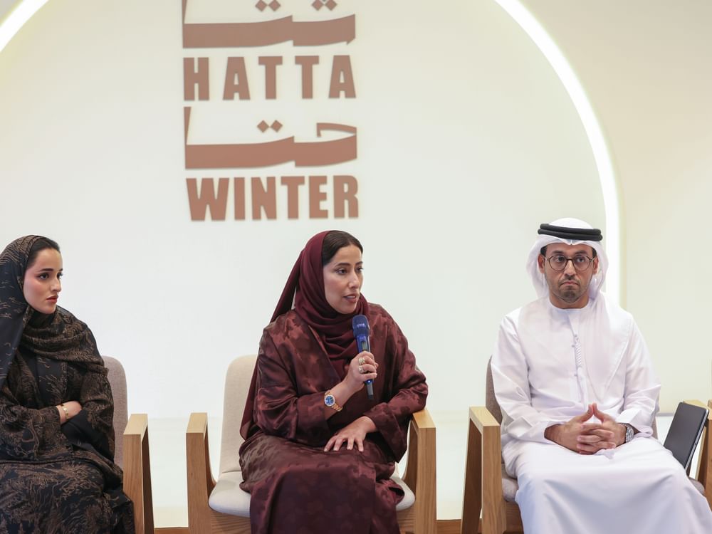 Hatta Winter initiative launched as part of '#DubaiDestinations' campaign