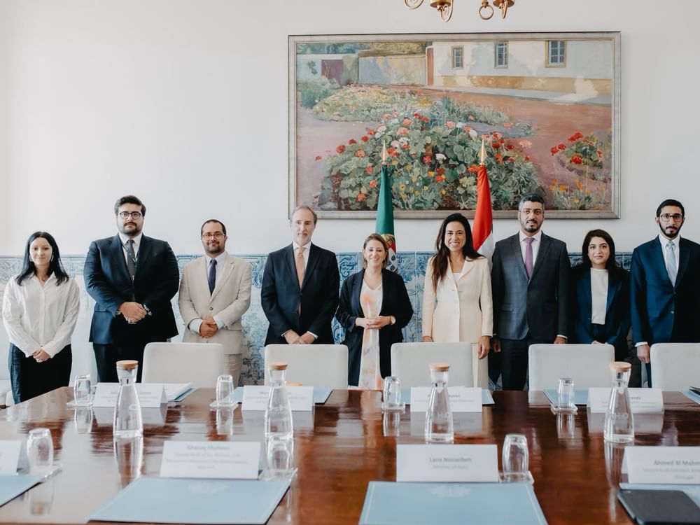 UAE, Portugal hold first round of Political Consultations, reinforce ties on 50th anniversary of diplomatic relations