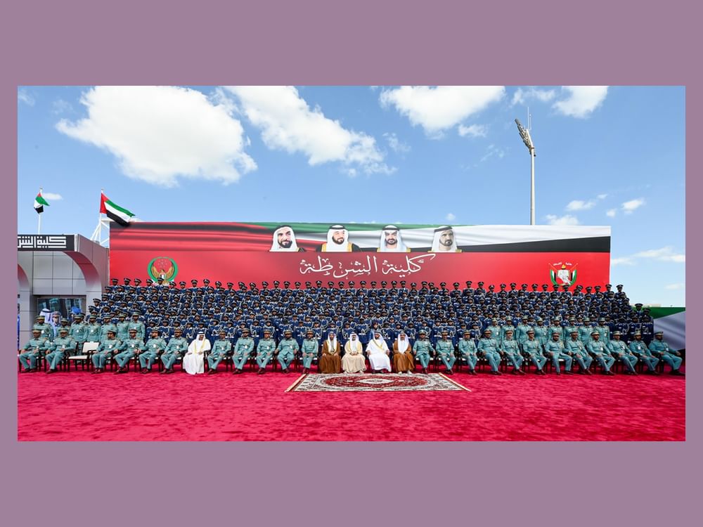 Saif bin Zayed witnesses graduation ceremony at Police College ...