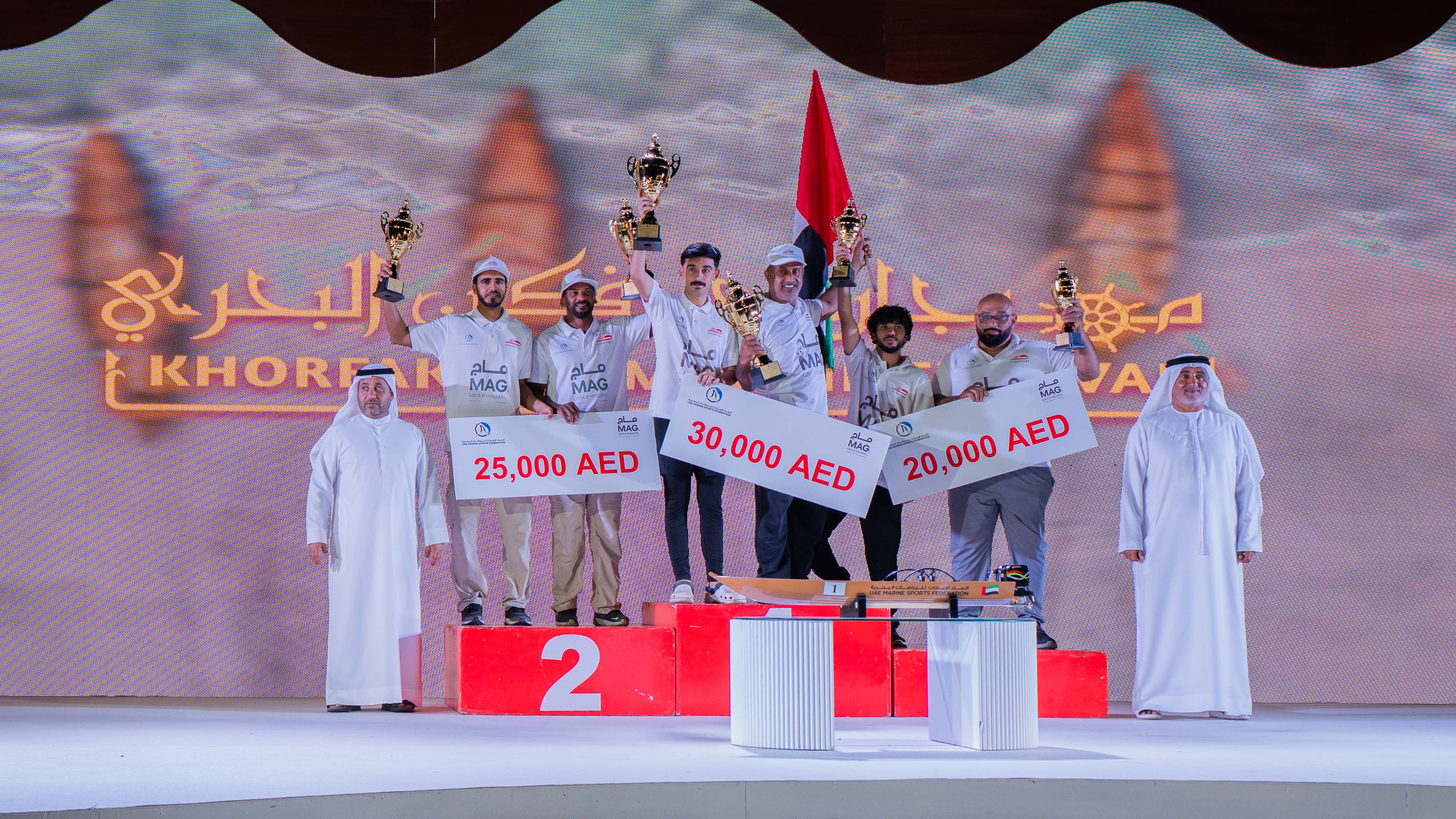 Al-Zafin claims Shawaheef Championship title in Khorfakkan’s celebration of marine heritage