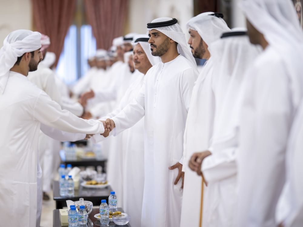 Zayed bin Mohamed bin Zayed offers condolences on passing of martyr ...