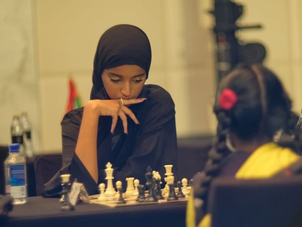 مهرجان أبوظبي الدولي للشطرنج ينطلق السبت بمشاركة 2250 لاعبا ولاعبة 