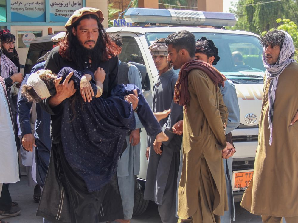 Eighteen killed, 30 injured as truck overturns in Afghanistan