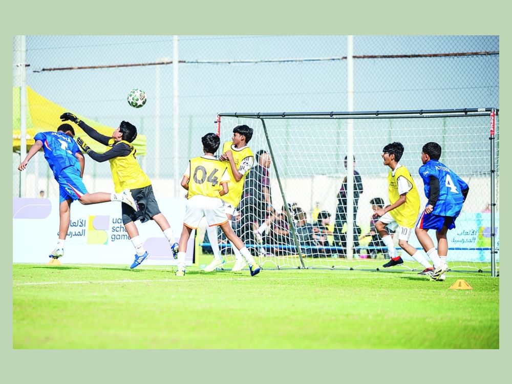 اعتماد التوصيات الخاصة بالبطولات المدرسية والجامعية واستقطاب المواهب