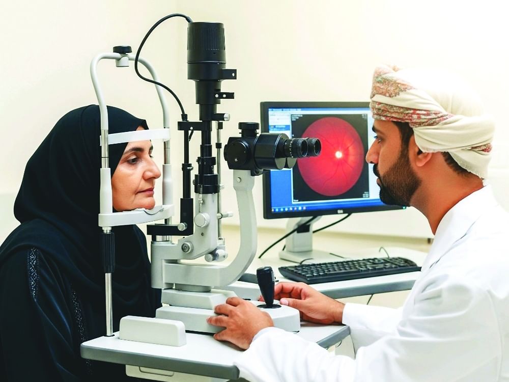 مشروعٌ وطنيٌّ لفحص اعتلال شبكية العين بالذكاء الاصطناعي يرسّخ التحوّل الرقمي الصحي في سلطنة عُمان
