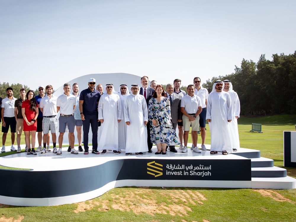"يوم الأعمال والجولف" يعزز التعاون بين مجتمعات الأعمال بالشارقة والولايات المتحدة 