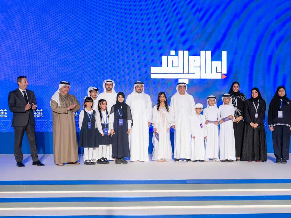 برعاية حمد الشرقي .. افتتاح ملتقى الفجيرة الاعلامي 2026  "  