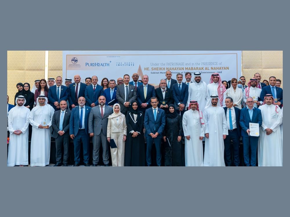 Arab Hospitals Federation Awards honour healthcare ecosystem in Abu Dhabi