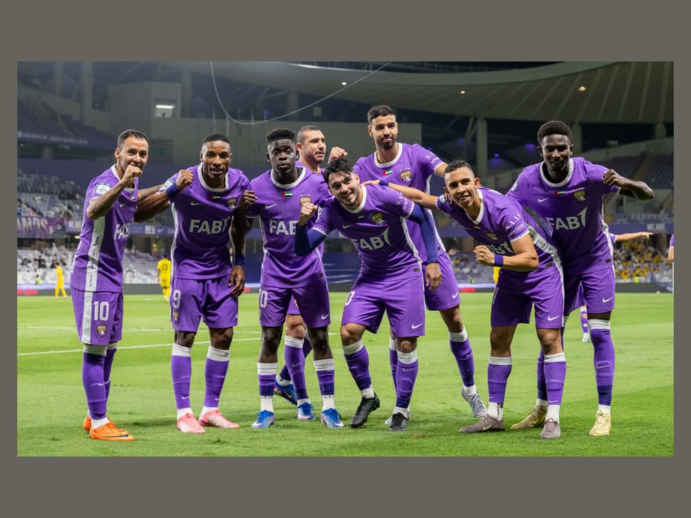 فوز العين وبني ياس في دوري أدنوك للمحترفين