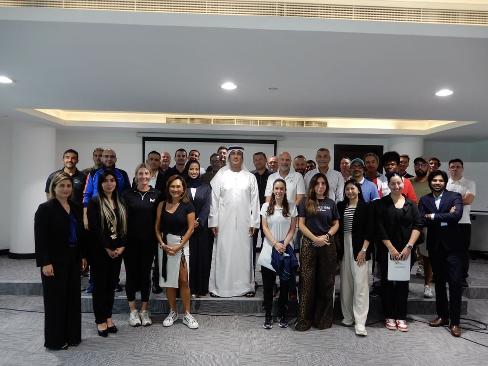 اتحاد الإمارات للتنس يعتزم تنظيم 22 بطولة دولية