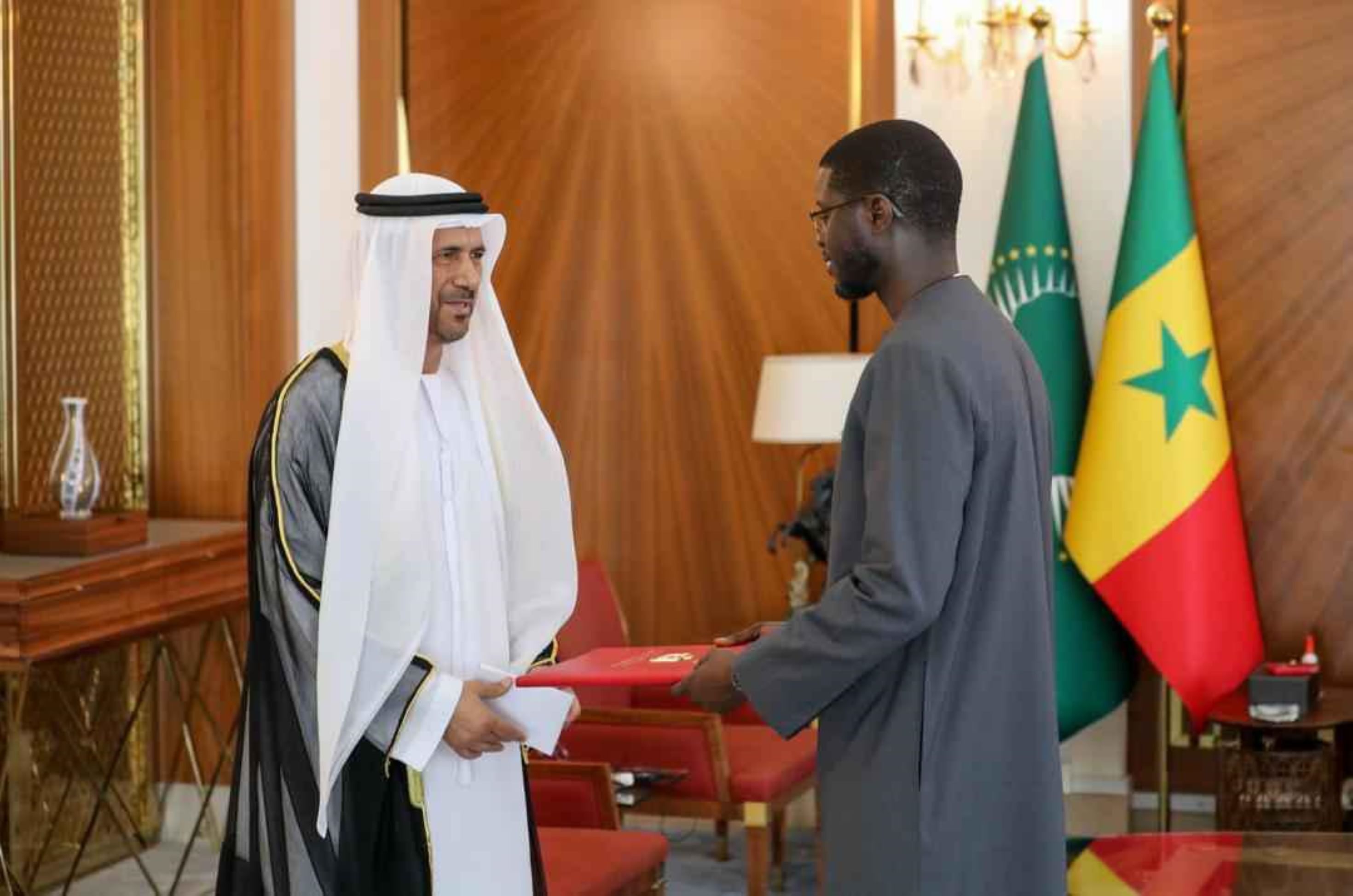 UAE Ambassador presents credentials to President of Senegal | Emirates ...