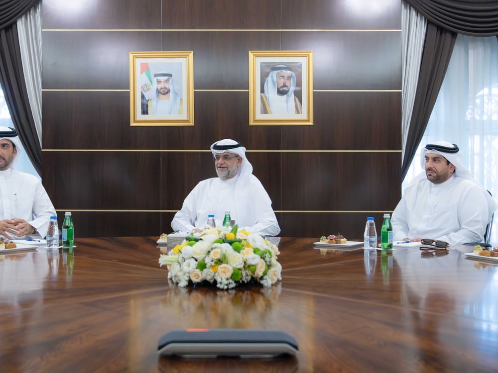 Sharjah Crown Prince chairs 3rd meeting of Energy Council
