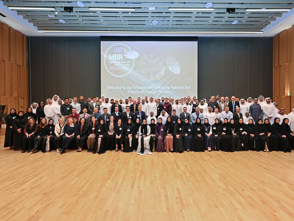 UAE Space Agency unveils significant milestones in 'Emirates Mission to the Asteroid Belt'