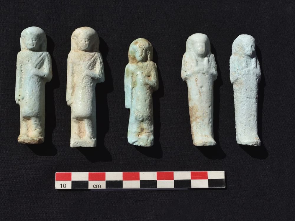 New archaeological discoveries in Luxor's Ramesseum Temple