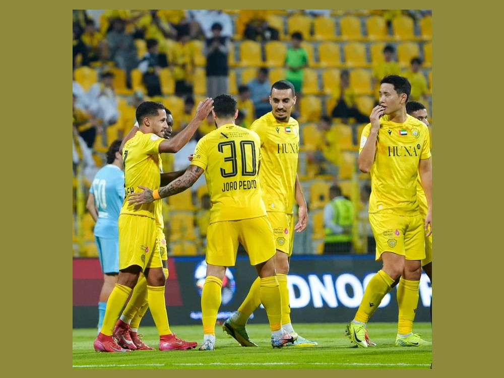 فوز الوصل على بني ياس في دوري أدنوك للمحترفين