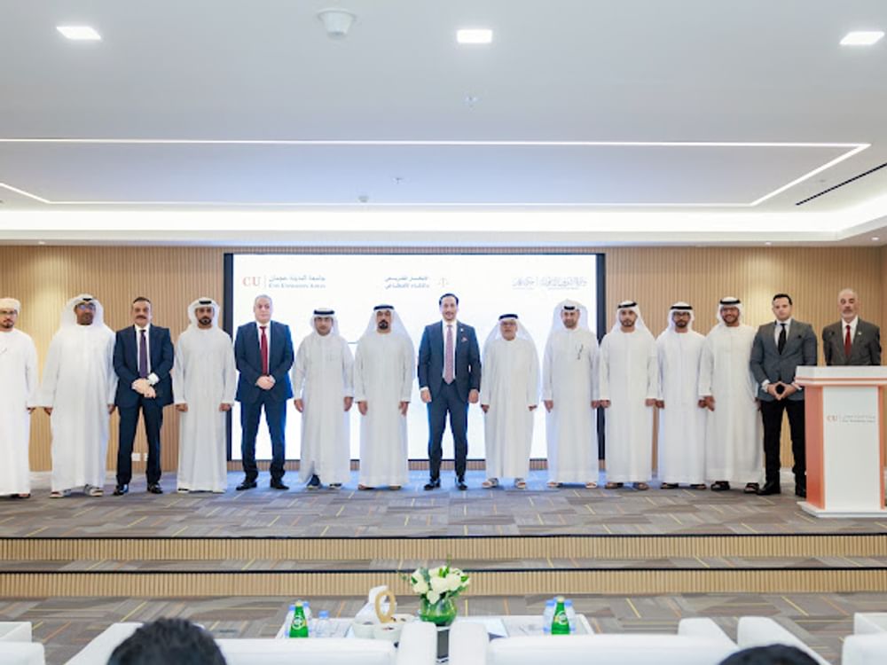 جامعة المدينة عجمان ودائرة الشؤون القانونية تنظمان مؤتمر الابتكار التشريعي والذكاء الاصطناعي