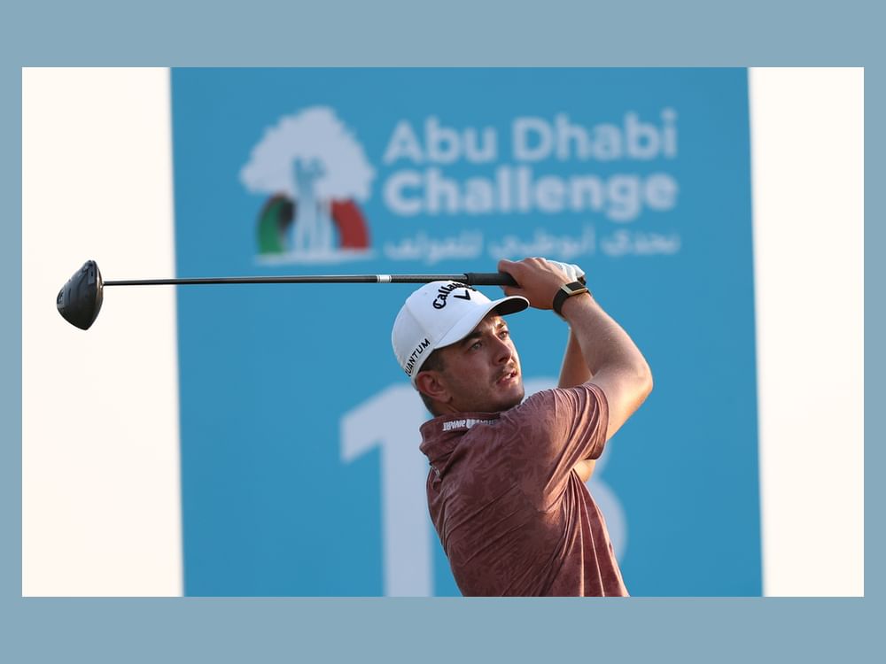 صدارة أسترالية في انطلاق بطولة "تحدي أبوظبي" الدولية للجولف