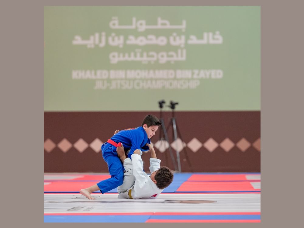 الجولة الثالثة من بطولة خالد بن محمد بن زايد للجوجيتسو تنطلق الجمعة من أبوظبي