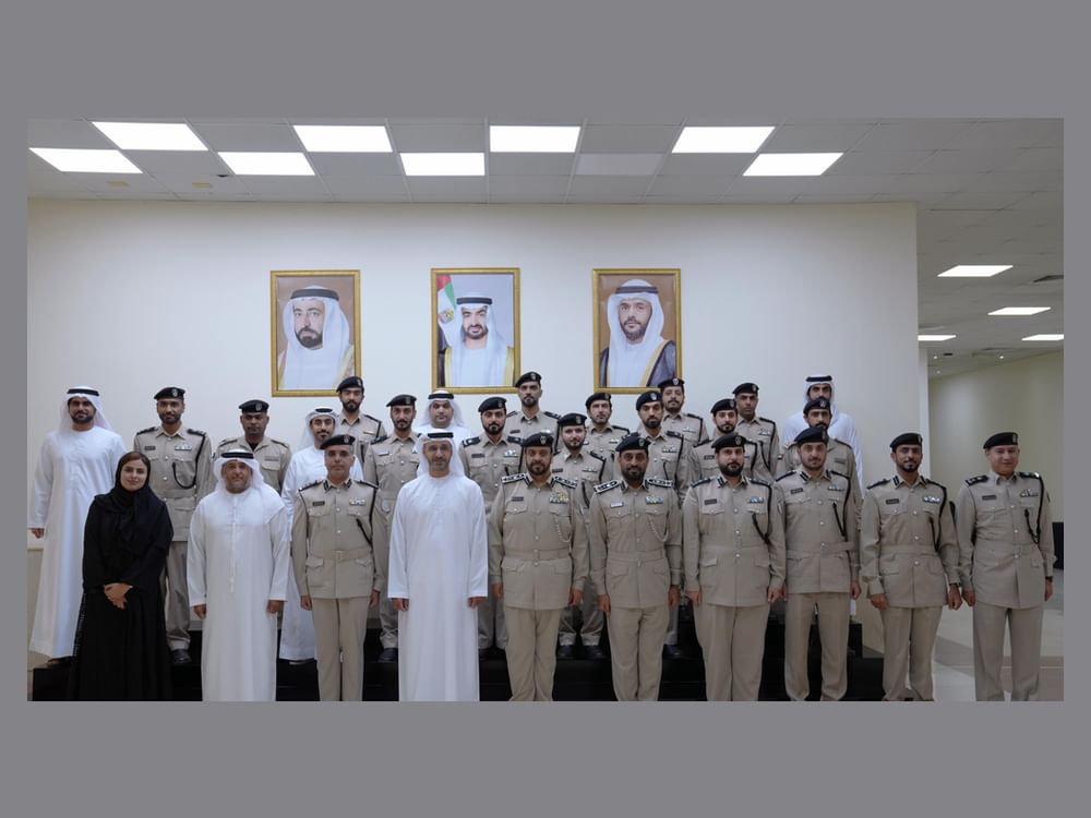 الهيئة الوطنية لحقوق الإنسان تنظم ورشة تعريفية بشرطة الشارقة